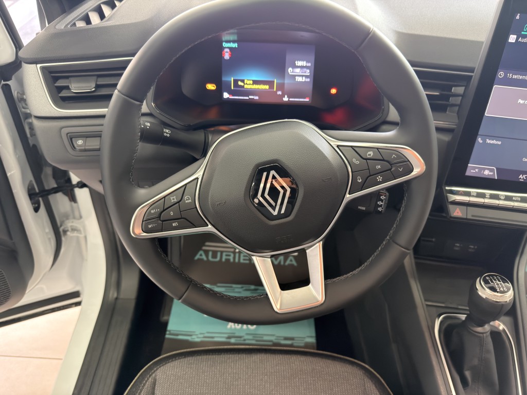 RENAULT CAPTUR 1000 TCE GPL UNICOPROPRIETARIO
